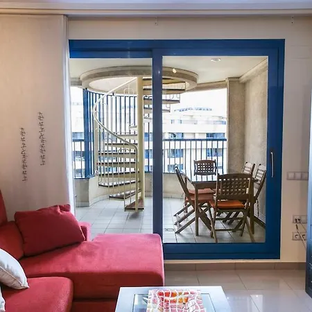Apartmán Apartup Patacona Oriental *