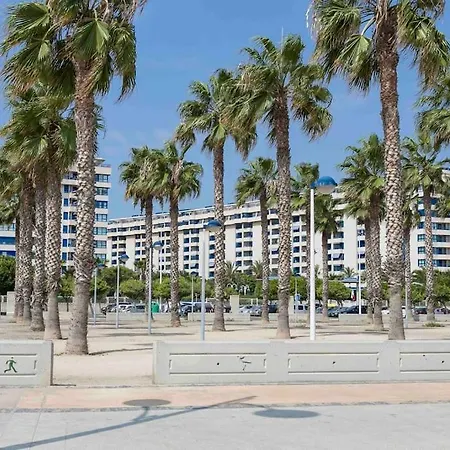Apartup Patacona Oriental Apartmán Valencie